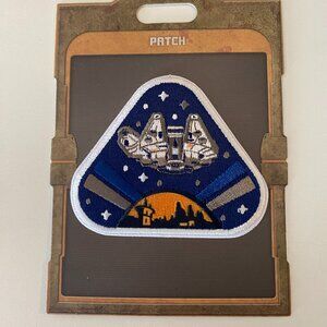 NIP Disney's Star Wars Patch Galaxy's Edge Disneyworld